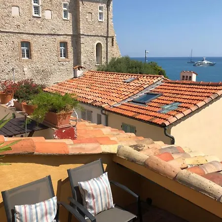 Old Antibes Home Roof Terrace And Sea Views * Antibes